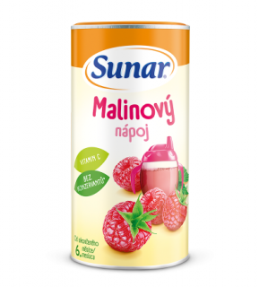 Sunar Rozpustný nápoj Malinový 200 g