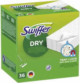 Swiffer Dry náhradné prachovky na podlahu 36 ks