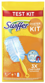 Swiffer Test Kit násada malá + prachovka 1 ks