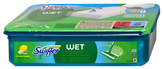 Swiffer Wet Citrus Fresh náhradné vlhčené obrúsky na podlahu 20 ks