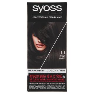 SYOSS COLOR PROFESIONAL 1-1 ČIERNÝ