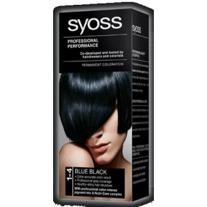 SYOSS COLOR PROFESIONAL 1-4 MODRO-ČIERNY