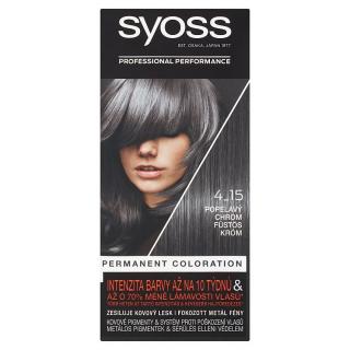 SYOSS COLOR PROFESIONAL 4-15  POPOLAVÝ CHRÓM