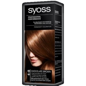 SYOSS COLOR PROFESIONAL 4-8 ČOKOLÁDOVO HNEDÁ