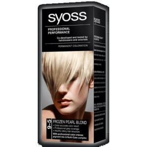 SYOSS COLOR PROFESIONAL 9-5 ĽADOVO PERLEŤOVO PLAVÝ