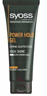 SYOSS GÉL MEN POWER HOLD 250 ML