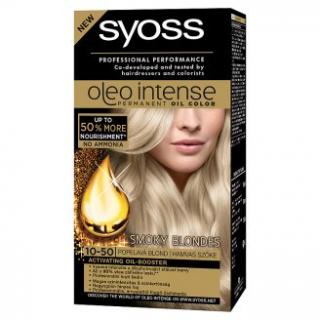 SYOSS OLEO INTENSE 10-50 POPOLAVÝ BLOND