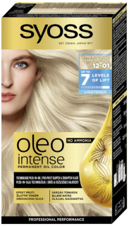 Syoss Oleo Intense 12 01 ultra platinový