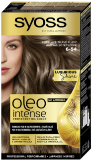 Syoss Oleo Intense 6-54 popolavo tmavo plavý 50 ml