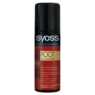 SYOSS ROOT RETOUCHER KAŠMÍROVÁ ČERVENÁ 120 ML