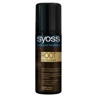 SYOSS ROOT RETOUCHER TMAVOHNEDÁ 120 ML