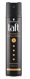 TAFT LAK POWER FULLNESS 250 ML