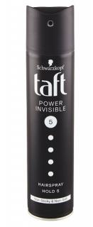 TAFT LAK POWER INVISIBLE 250 ML