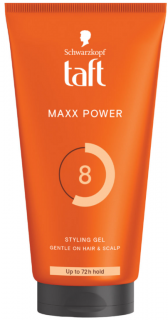 Taft Looks Maxx Power gél na vlasy s extrémnou fixáciou 150 ml