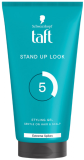 Taft Looks Stand Up Look Gel gél na vlasy s mega silnou fixáciou 150 ml