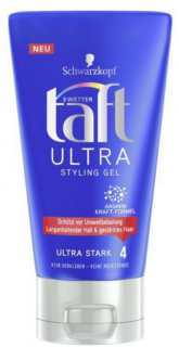 Taft Ultra Styling Gel stylingový gél pre 24h ultra silnú fixáciu 150 ml