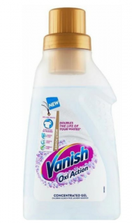 Vanish Oxi Action gélový odstraňovač škvŕn a na bielenie 500 ml