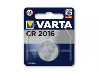 VARTA CR2016 LITHIUM 3V 1KS