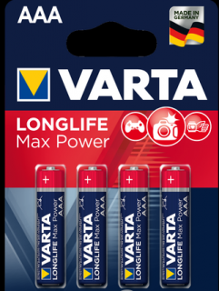 VARTA LONGLIFE MAX POWER ALKALINE LR3 4 KS