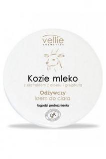 VELLIE TELOVÝ KRÉM KOZIE MLIEKO 200 ML