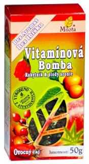 VITAMÍNOVÁ BOMBA OVOCNÝ ČAJ 50 G