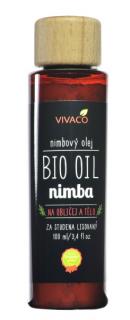 Vivaco 100 % Organic product Bio nimbový olej na tvár a telo 100 m