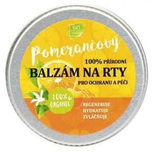 Vivaco orange Balzam na pery 100% prírodný 25 g