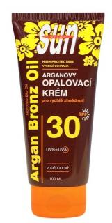 Vivaco Sun Vital SUN Argan oil opaľovací KRÉM SPF 30 s arganovým olejom 100 ml