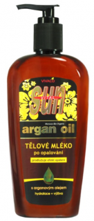 VivacoSun Argan oil telové mlieko po opaľovaní 300 ml