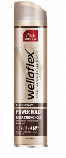 Wellaflex Mega Strong Hold Power Hold 250 ml