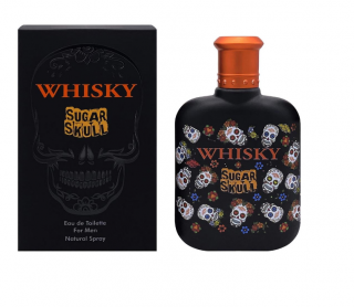 WHISKY EDT SUGAR SKULL 100ML