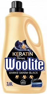 Woolite Keratin Therapy tekutý prací gél 3,6 l 60 PD