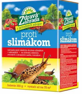 Zdravá záhrada Proti slimákom 350 g