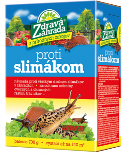 Zdravá záhrada Proti slimákom 700 g