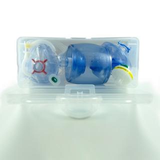 Plastový kufřík na resuscitační vak (ambuvak)