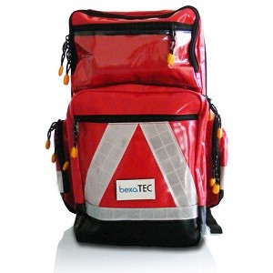 Plně vybavený profesionální záchranářský batoh PRO HASIČE