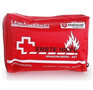 Popáleninový balíček Extra (Profesionální velký popáleninový balíček Extra je určený pro první pomoc při ošetření popálenin)