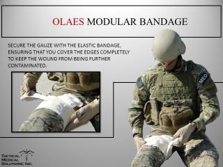 Taktický trauma obvaz Olaes Modular Bandage