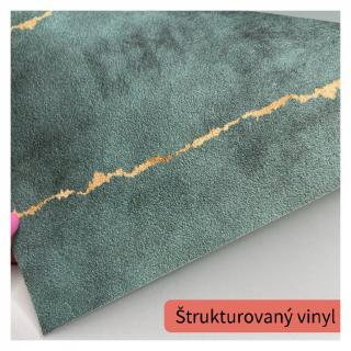 Fototapeta  Tyrkysovomodrý mramor  Štrukturovaný vinyl, 300x210