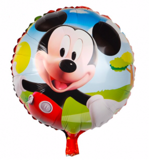 Guľatý balón  Mickey Mouse  44cm