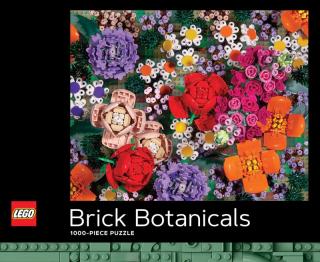 LEGO® Puzzle - Botanické rastliny, 1000ks