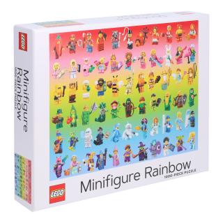 LEGO® Puzzle - Dúhové minifigúrky, 1000ks