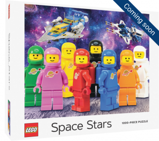 LEGO® Puzzle - Vesmírny hrdinovia, 1000ks