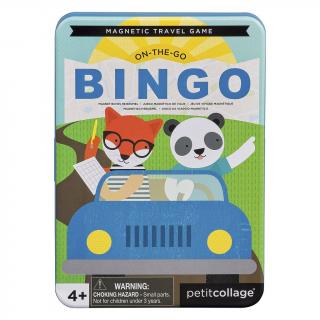 Magnetická cestovná hra - Bingo