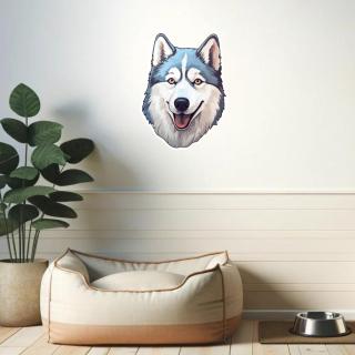 Nálepka Husky 60 cm