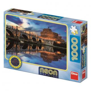 Neon Puzzle - Anjelský hrad, 1000ks