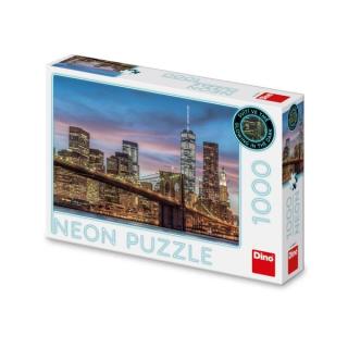 Neon Puzzle - New York, 1000ks