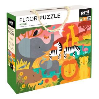 Podlahové puzzle - Safari