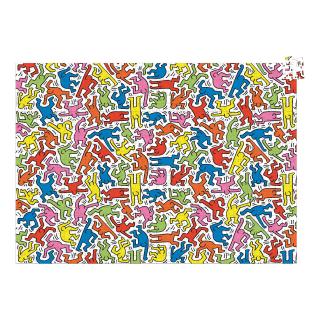 Puzzle - Keith Haring - farebné, 1000ks
