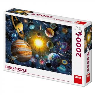 Puzzle - Slnečná sústava, 2000ks